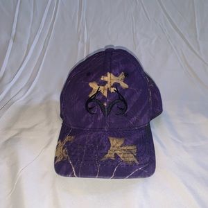 Purple hunter hat